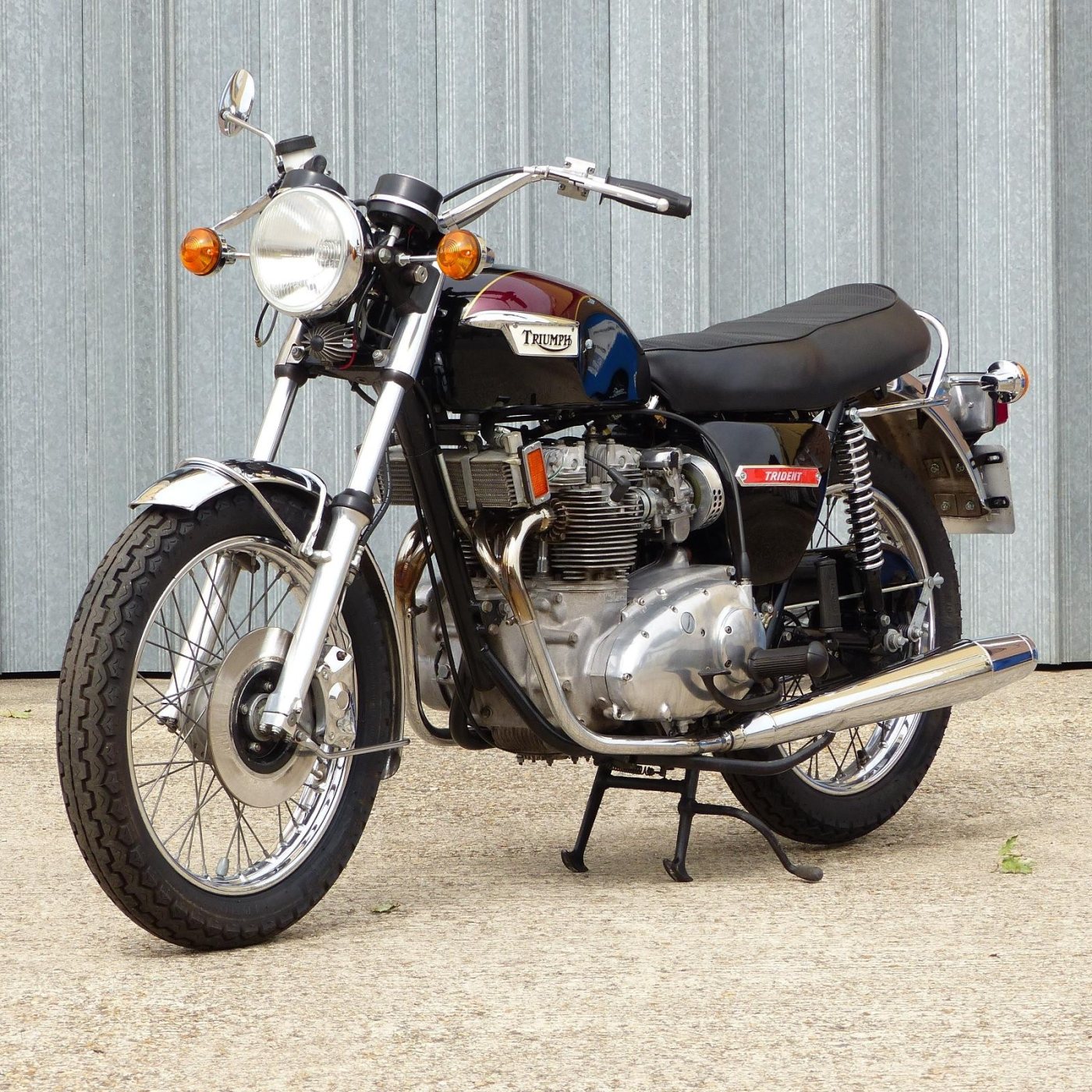 1973 Triumph Trident T150V – Matching Numbers - Restored British Triple Icon Restored
