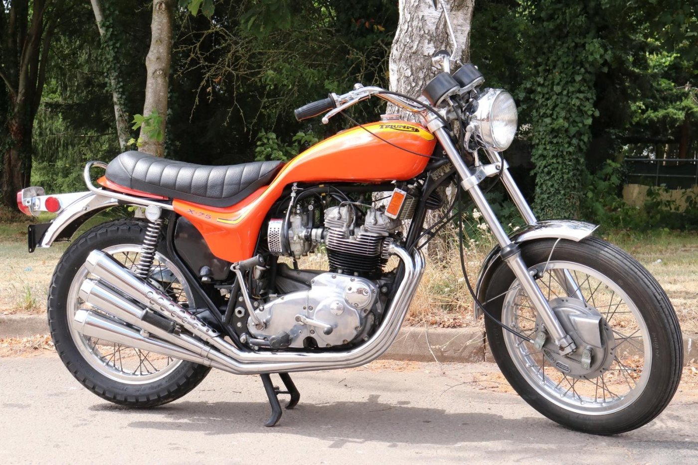 1973 Triumph X75 Hurricane Unrestored