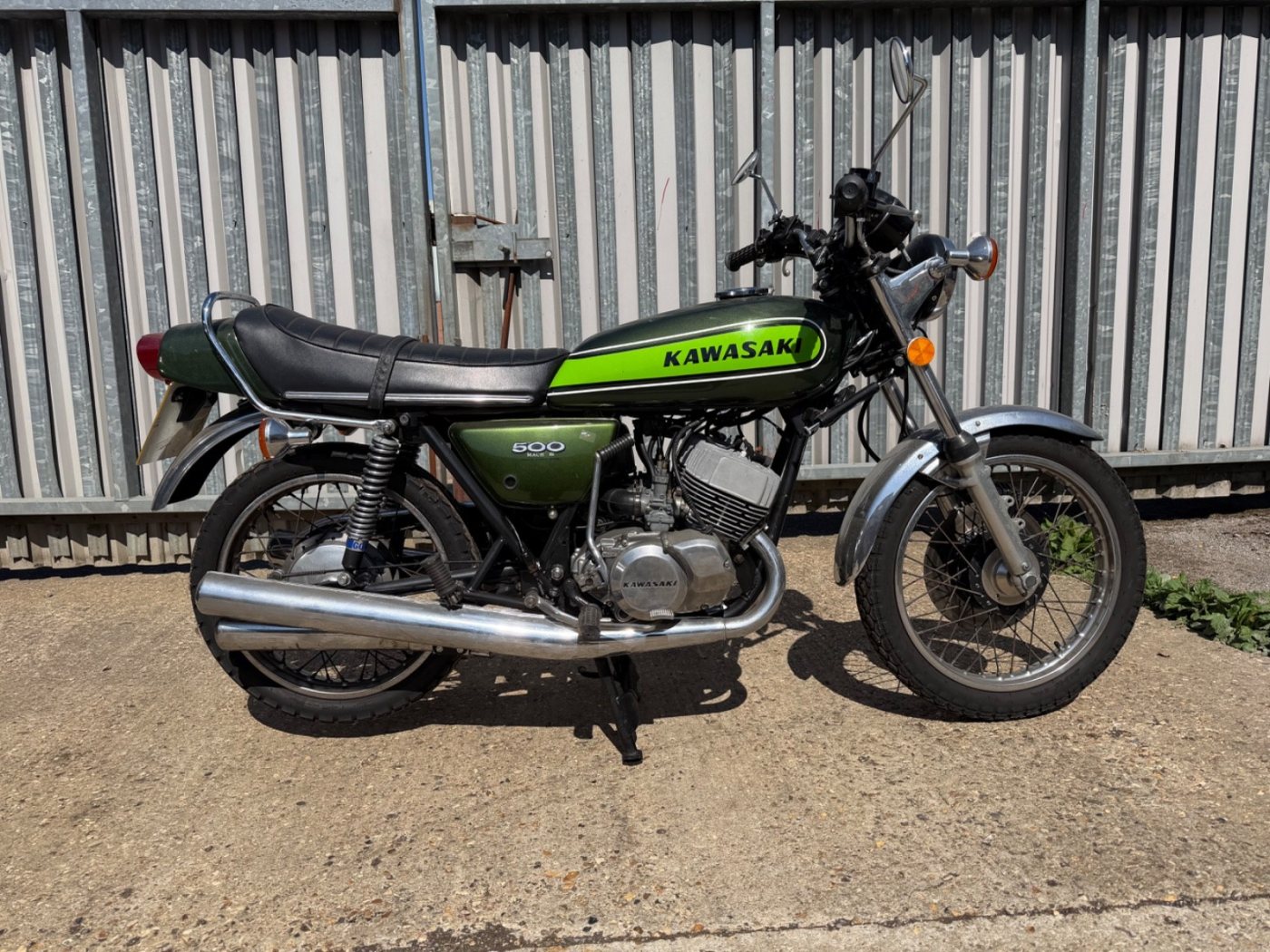 1974 Kawasaki H1 Barn Find