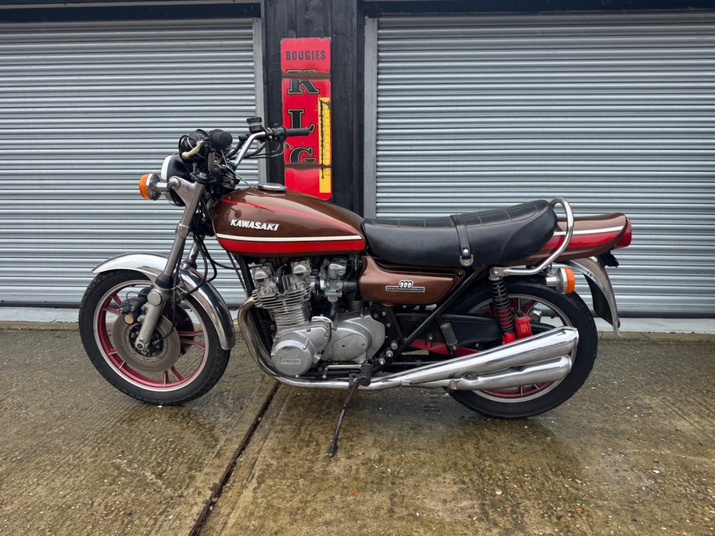 1974 Kawasaki Z1