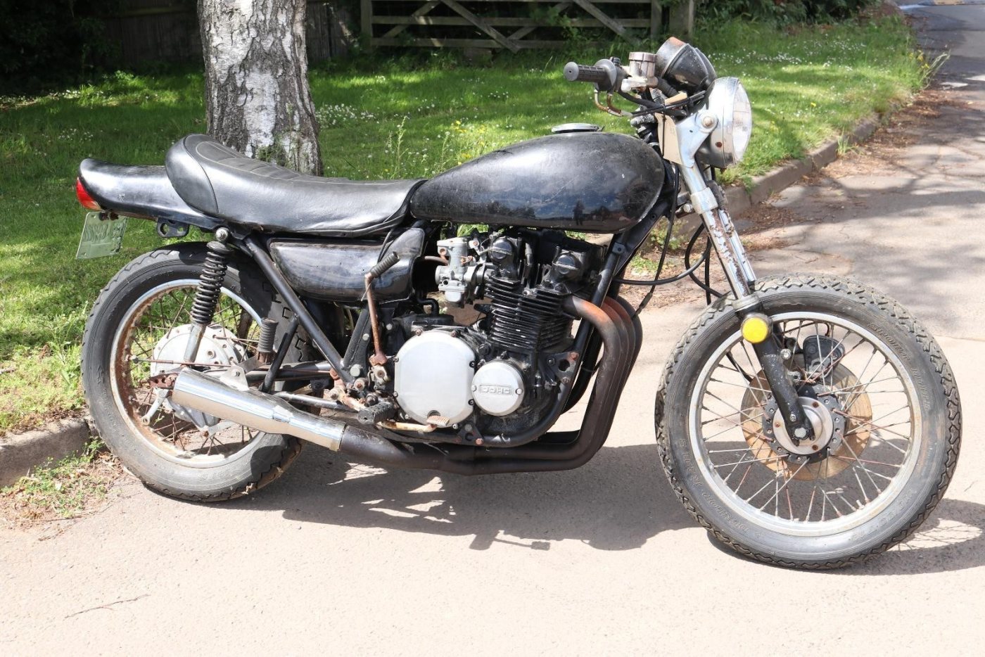 1974 Kawasaki Z1 A Z 1 A Z1A Barn Find