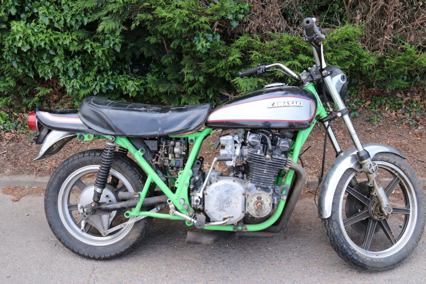 1975 Kawasaki Z1 B Z!B Project