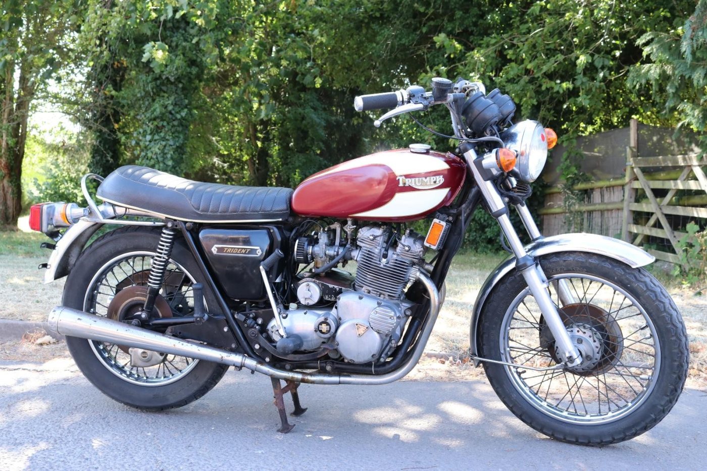 1975 Triumph Trident Project