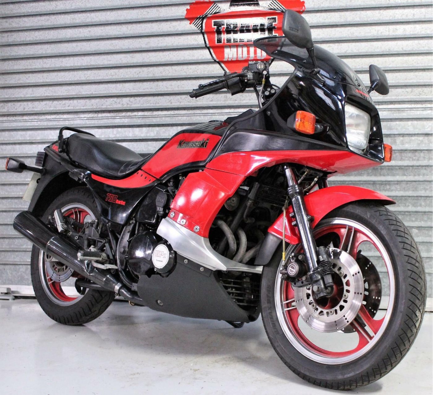 1984 Kawasaki ZX Unrestored