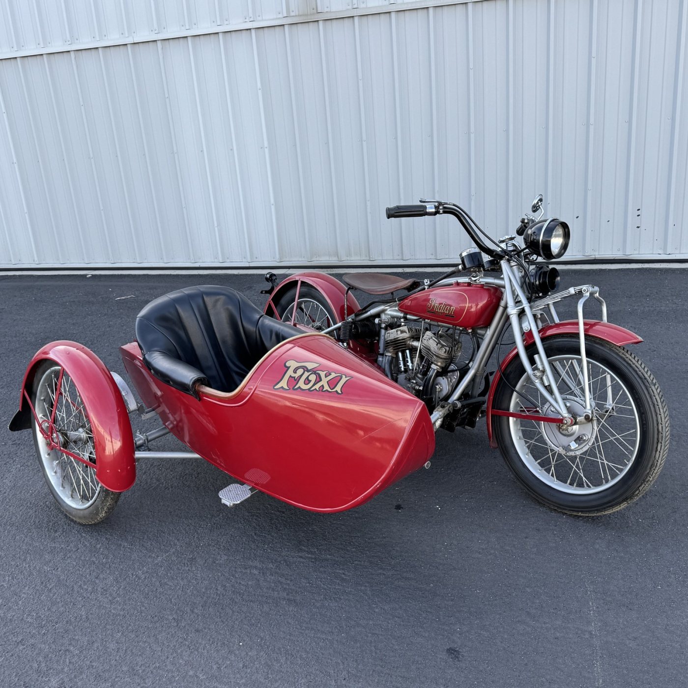1929 Indian Motorcycles FLXI Sidecar
