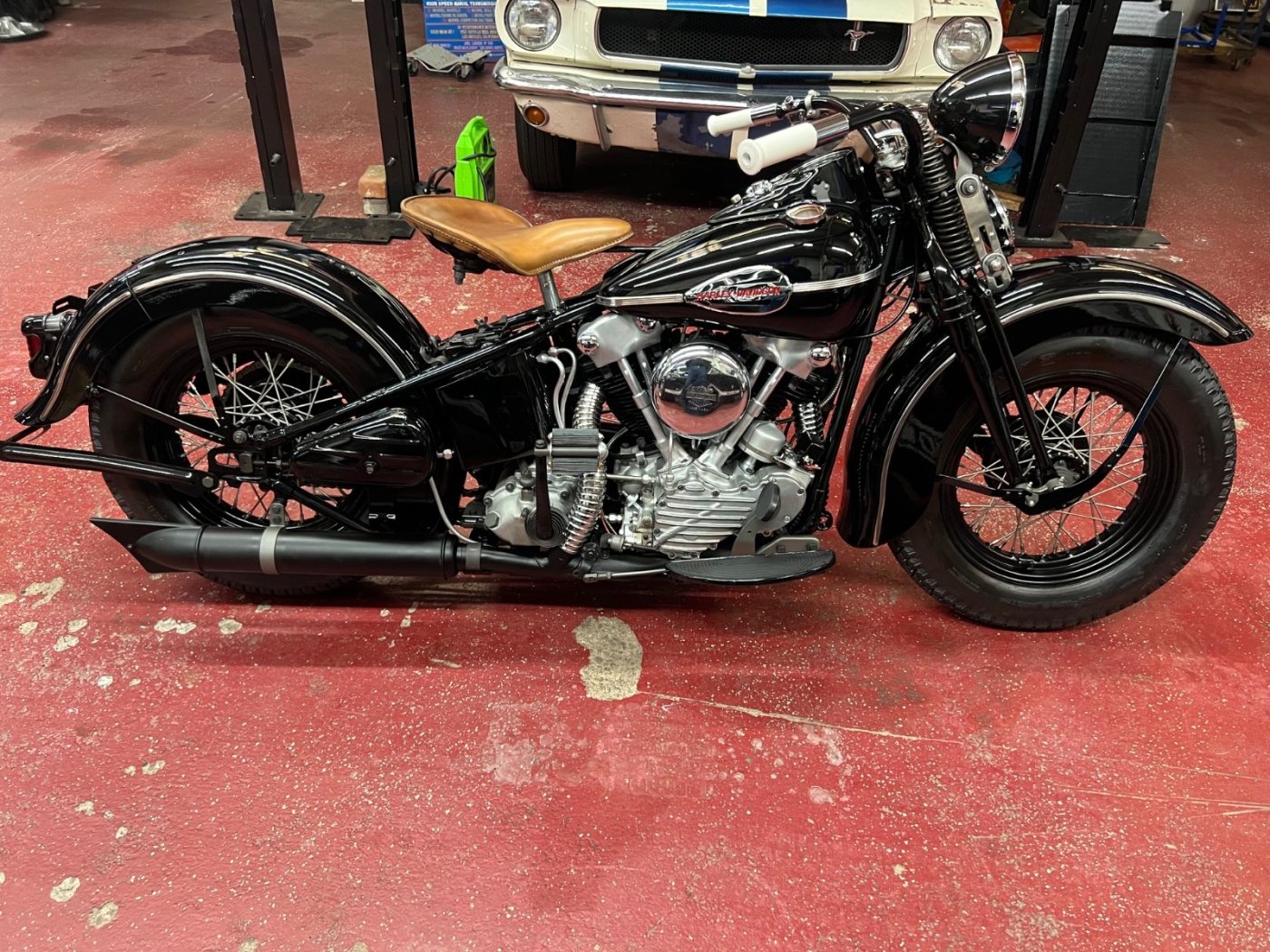 1941 Harley-Davidson EL FL Knucklehead