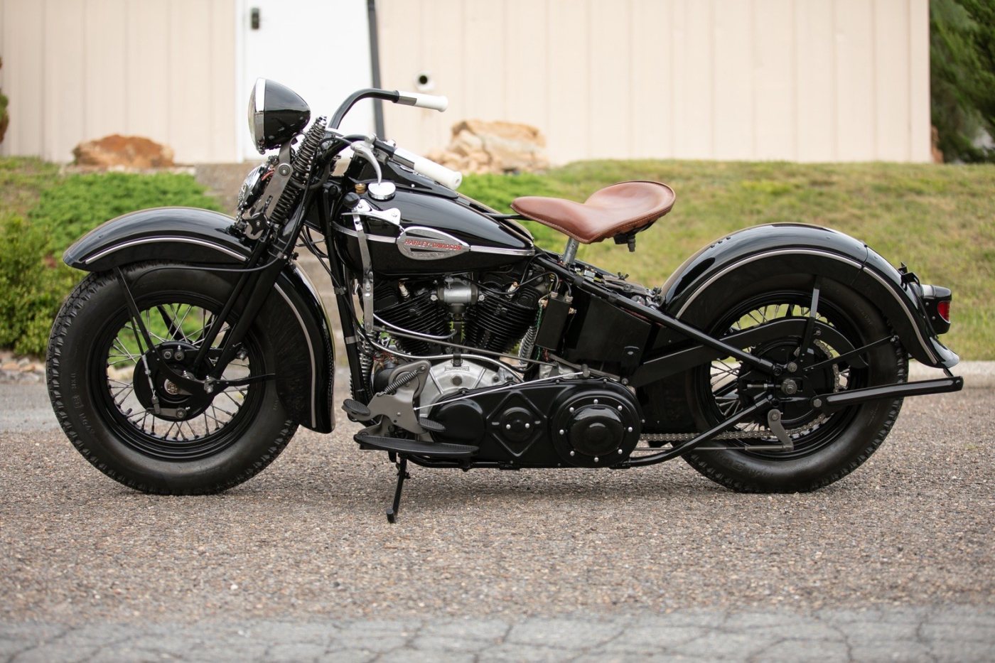 1941 Harley-Davidson Knucklehead
