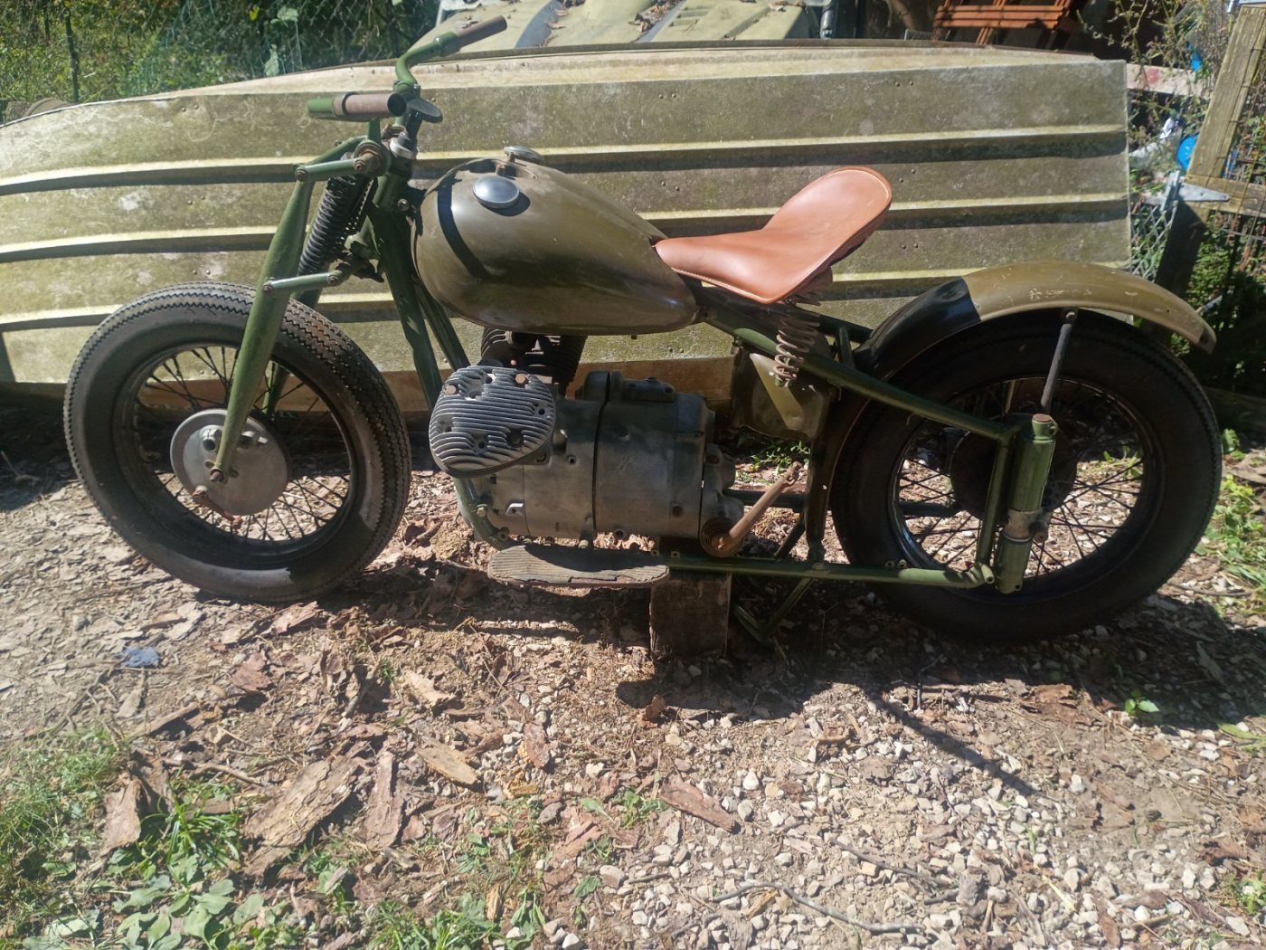 1941 Indian 841 Project