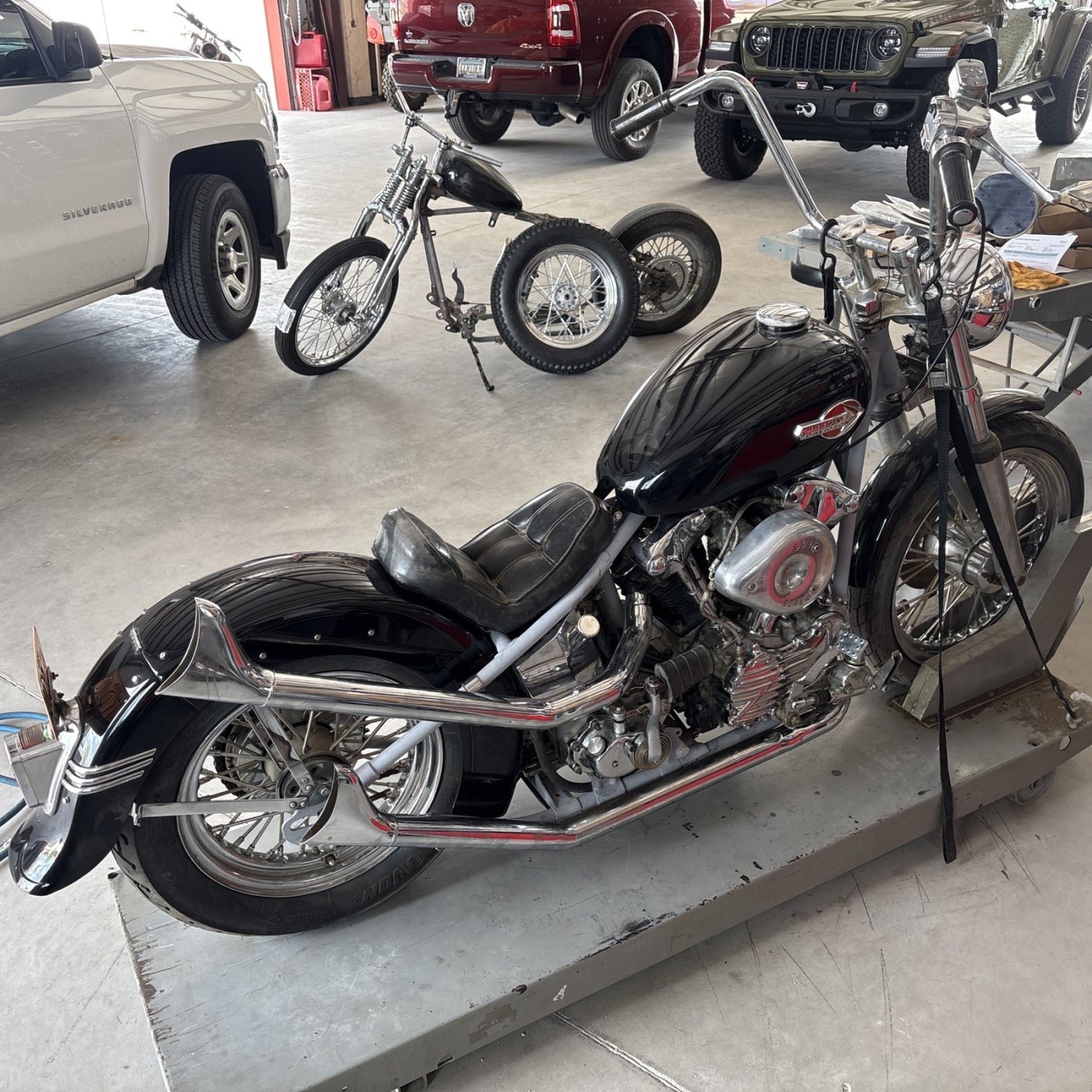 1946 Harley-Davidson Knucklehead Survivor