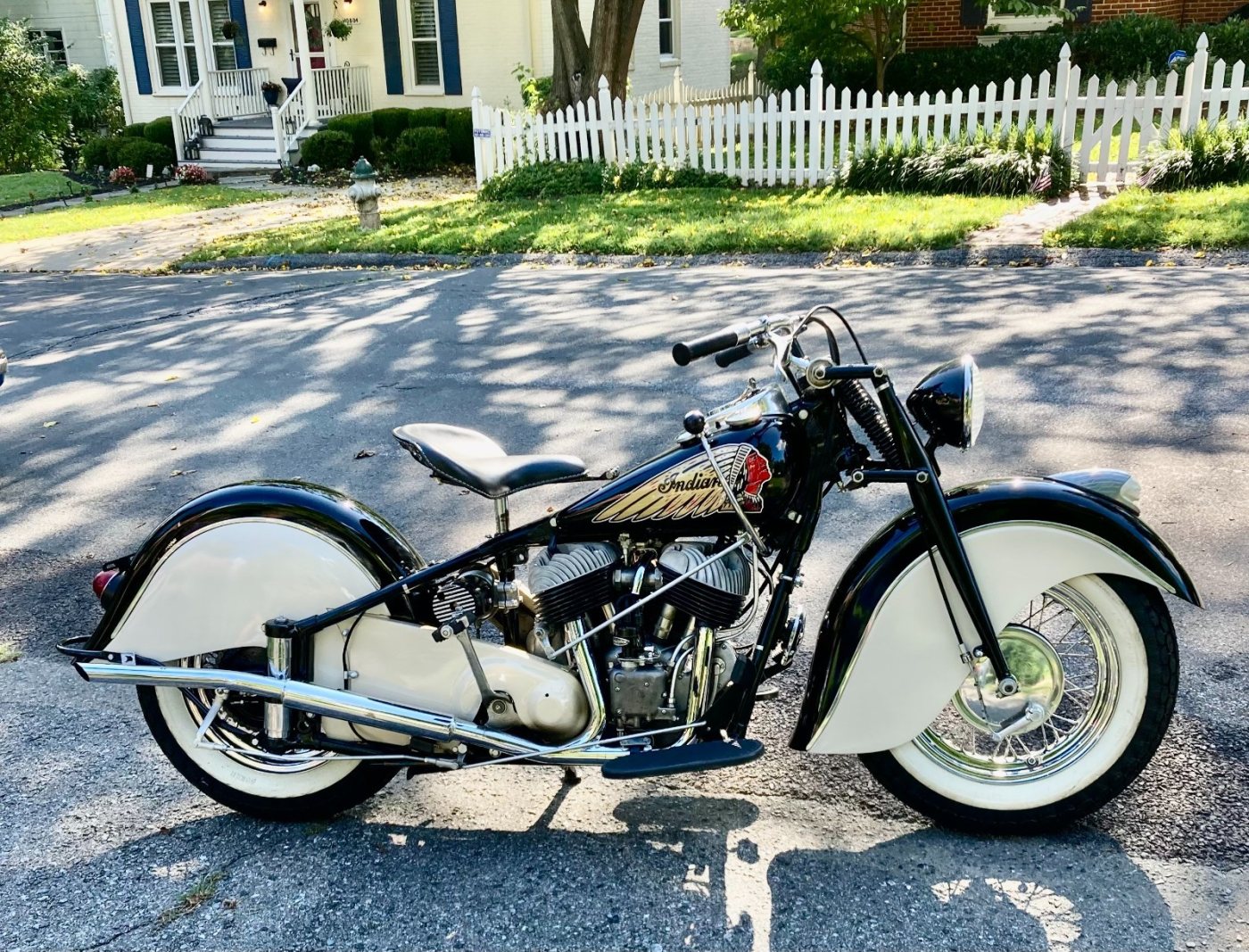 1946 Indian Chief