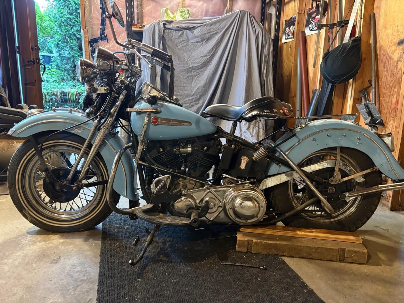 1947 Harley-Davidson Knucklehead