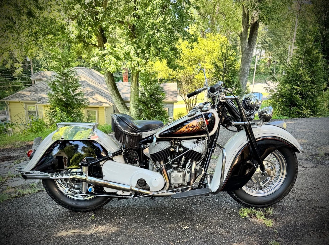 1947 Indian Chief