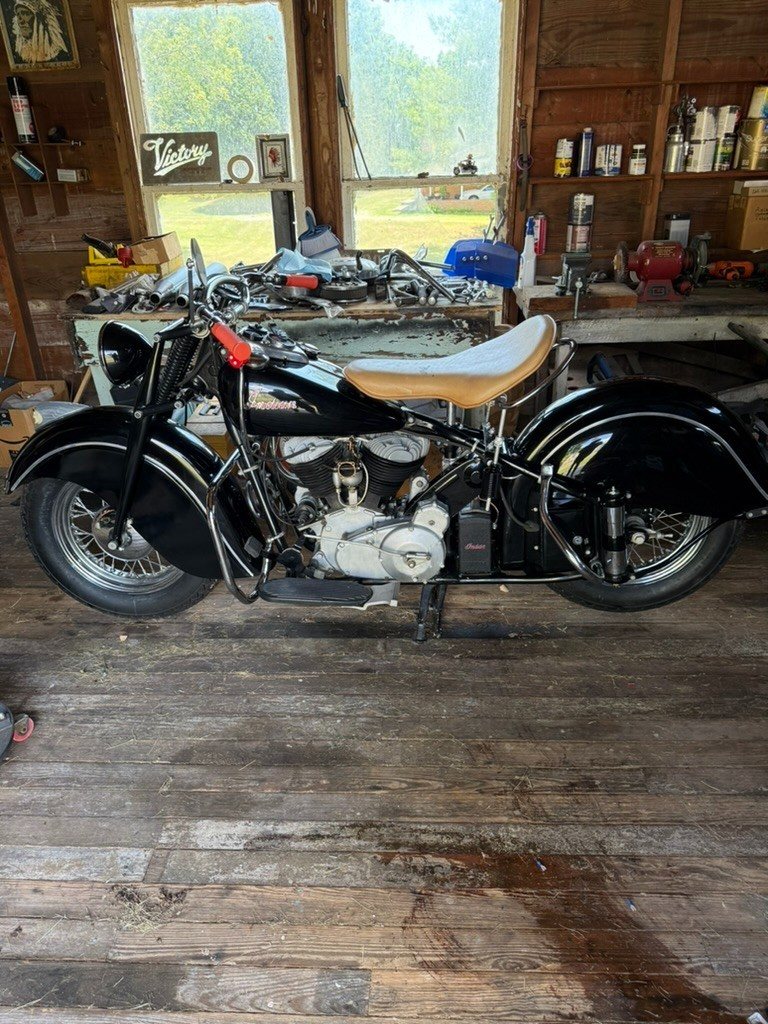 1947 Indian Chief