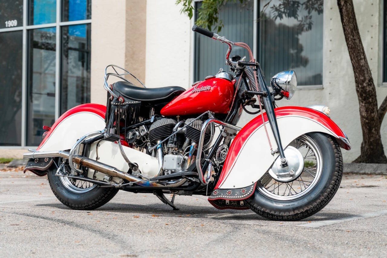1947 Indian Chief Restored