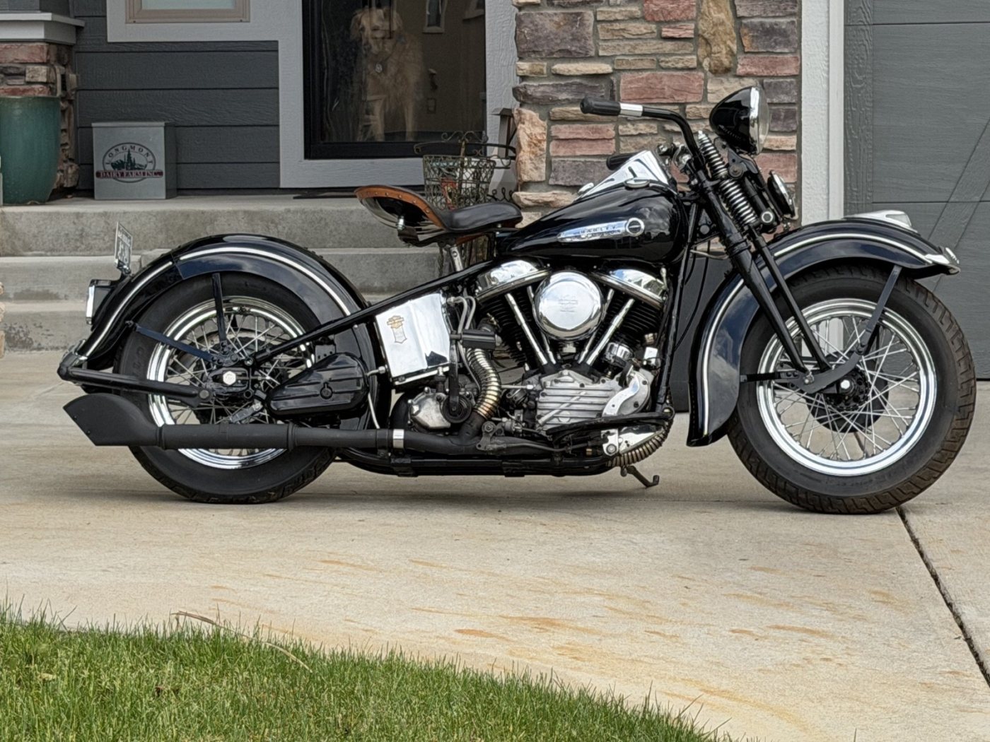 1948 Harley-Davidson Panhead