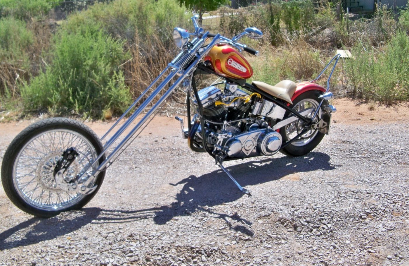 1948 Harley-Davidson Panhead Chopper