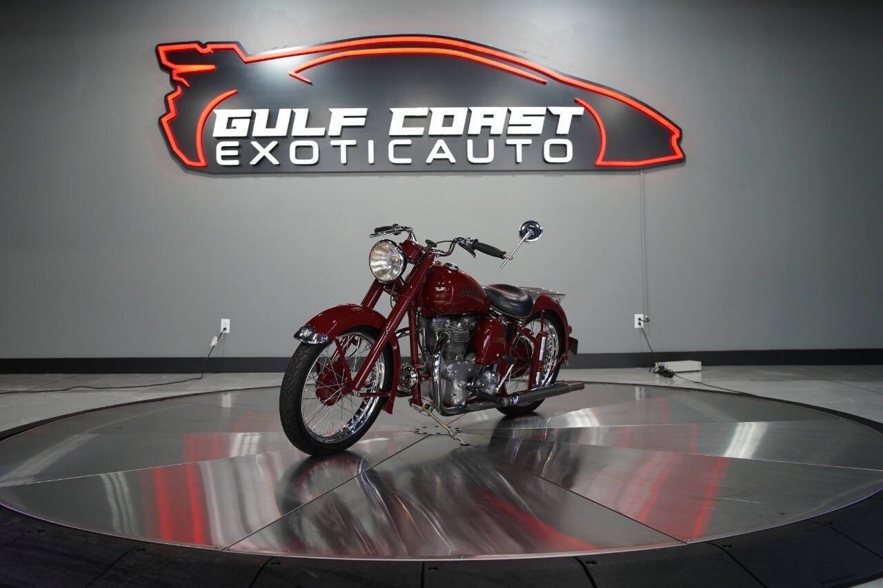 1949 Indian Scout 249 Restored