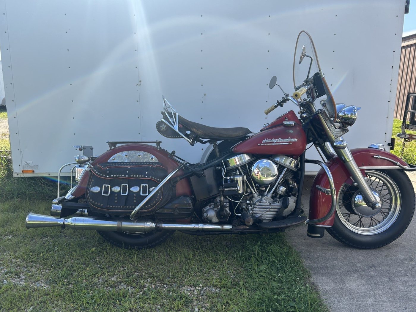 1951 Harley-Davidson Panhead
