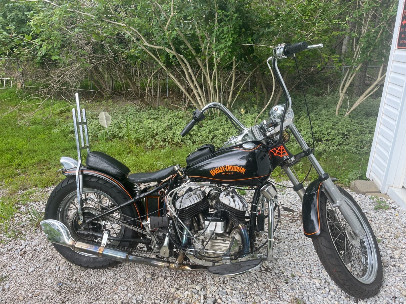 1952 Harley-Davidson WL Project