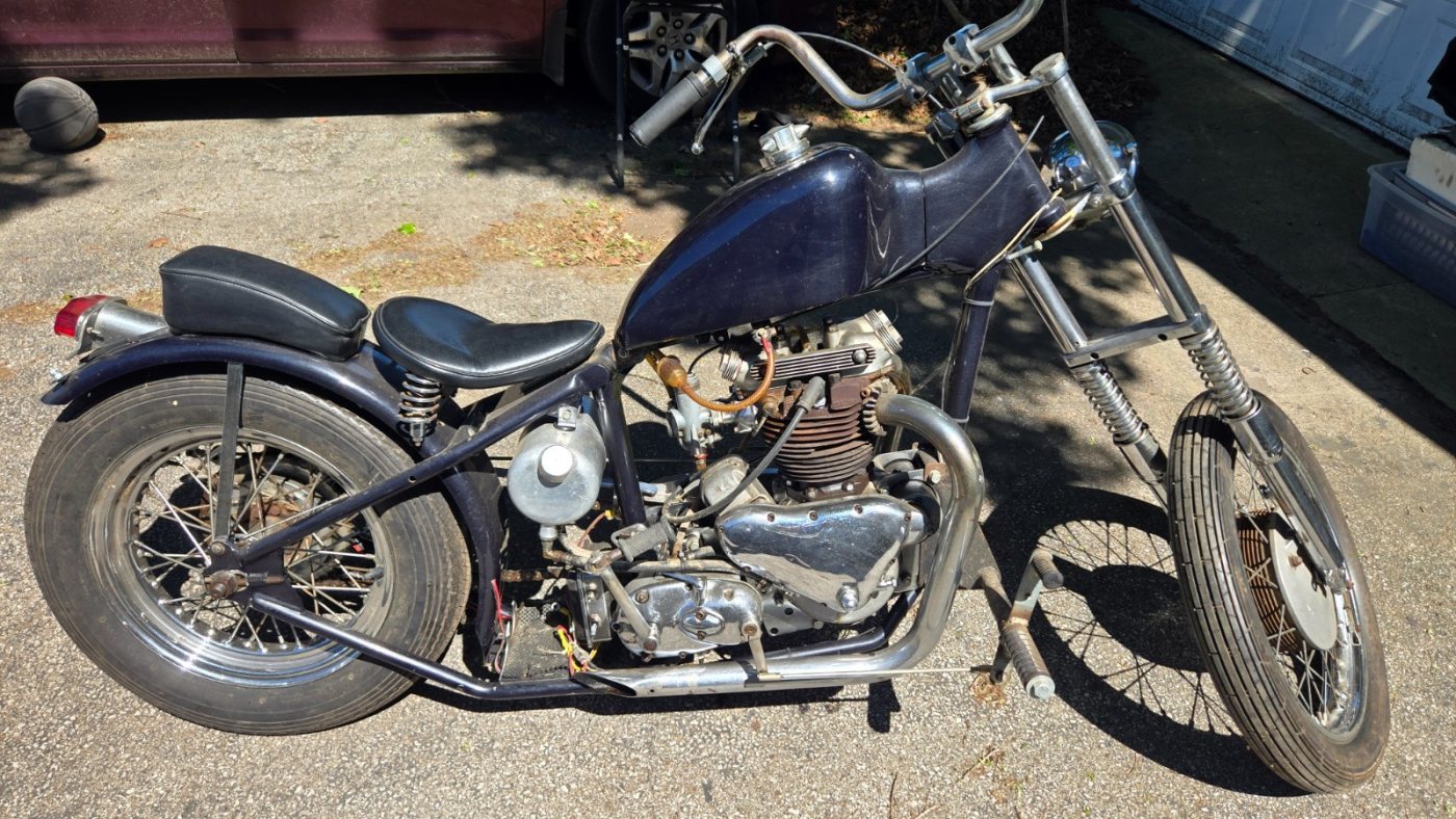 1954 Triumph Tiger