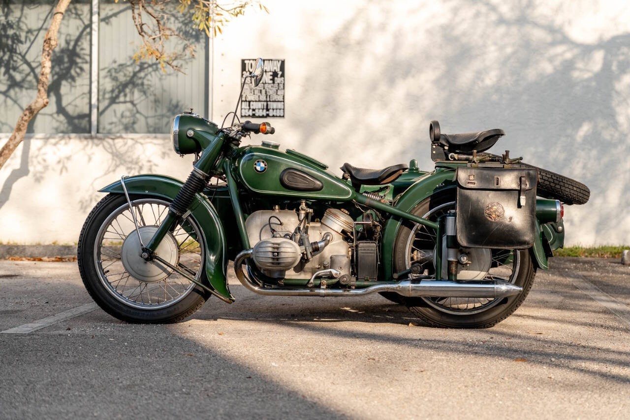 1955 BMW R67 3
