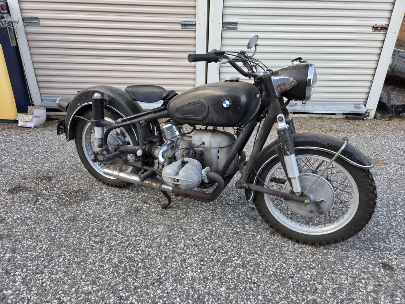 1957 BMW R69