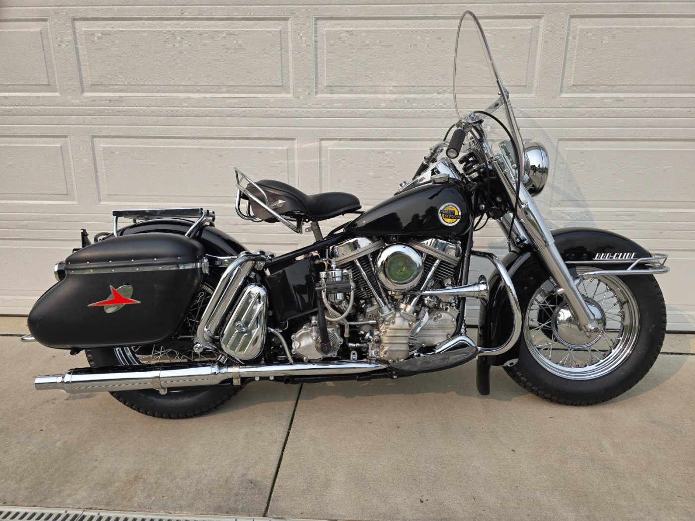 1958 Harley-Davidson Duo-Glide Panhead