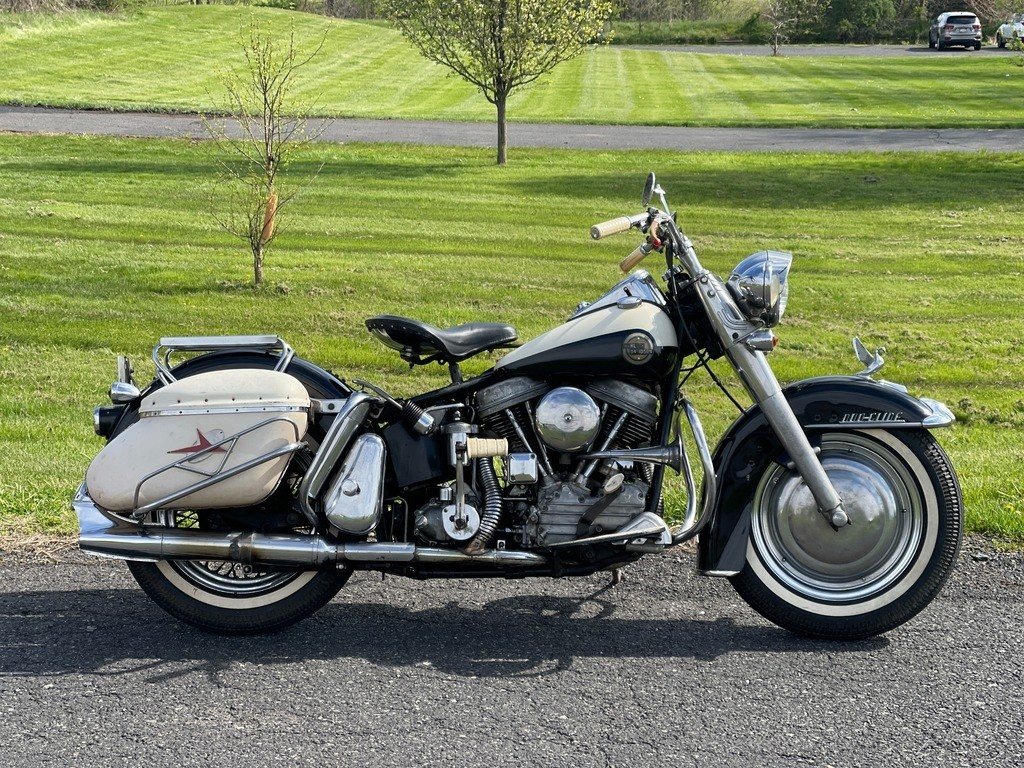 1958 Harley-Davidson Duo-Glide Panhead Survivor