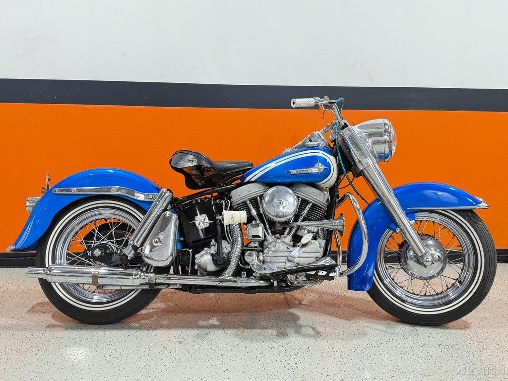 1961 Harley-Davidson Panhead Restored