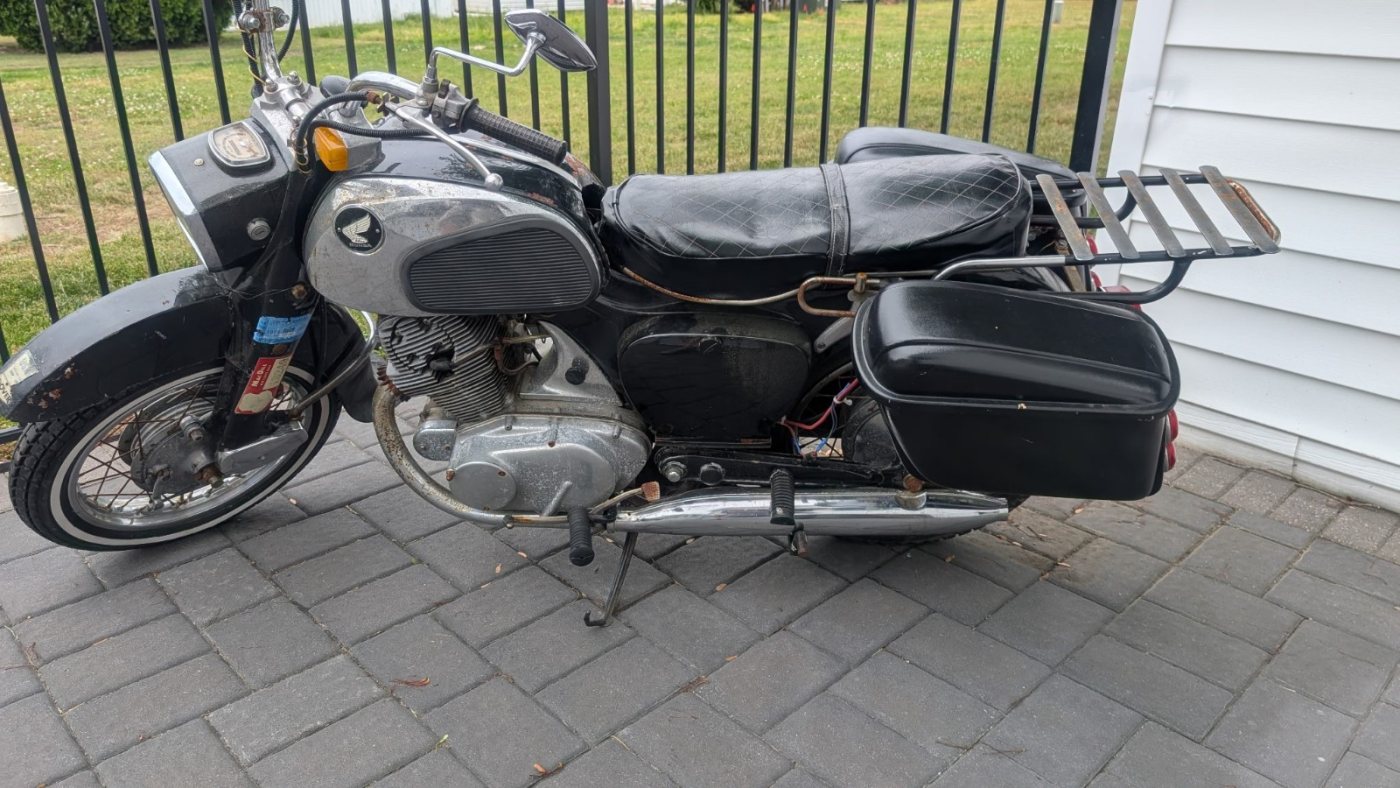 1962 Honda CA72 CA77 Dream