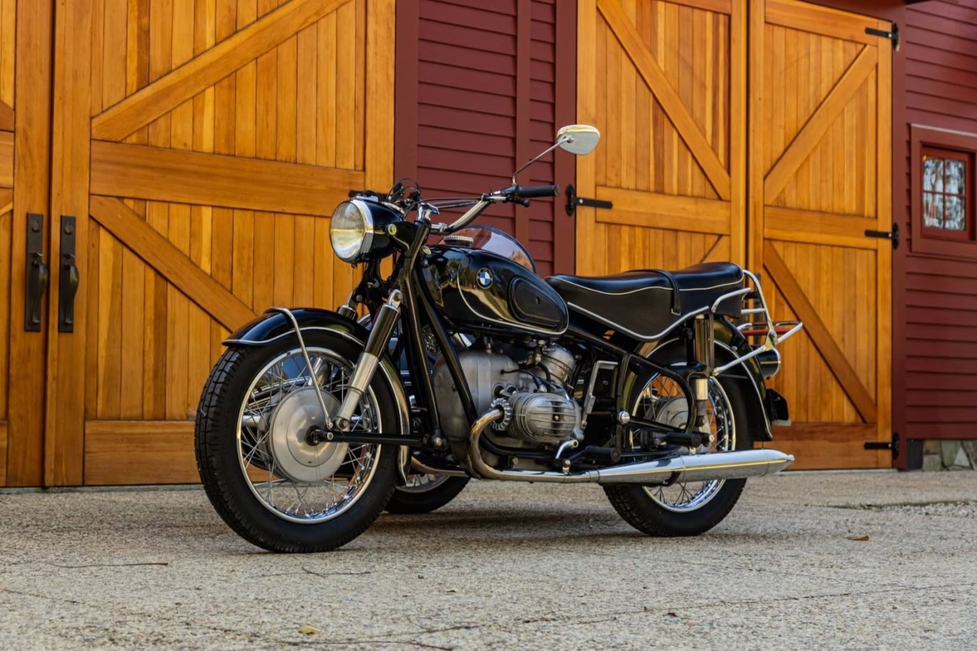 1964 BMW R50/2 With 1957 Steib S350 Sidecar | Unmolested - Original