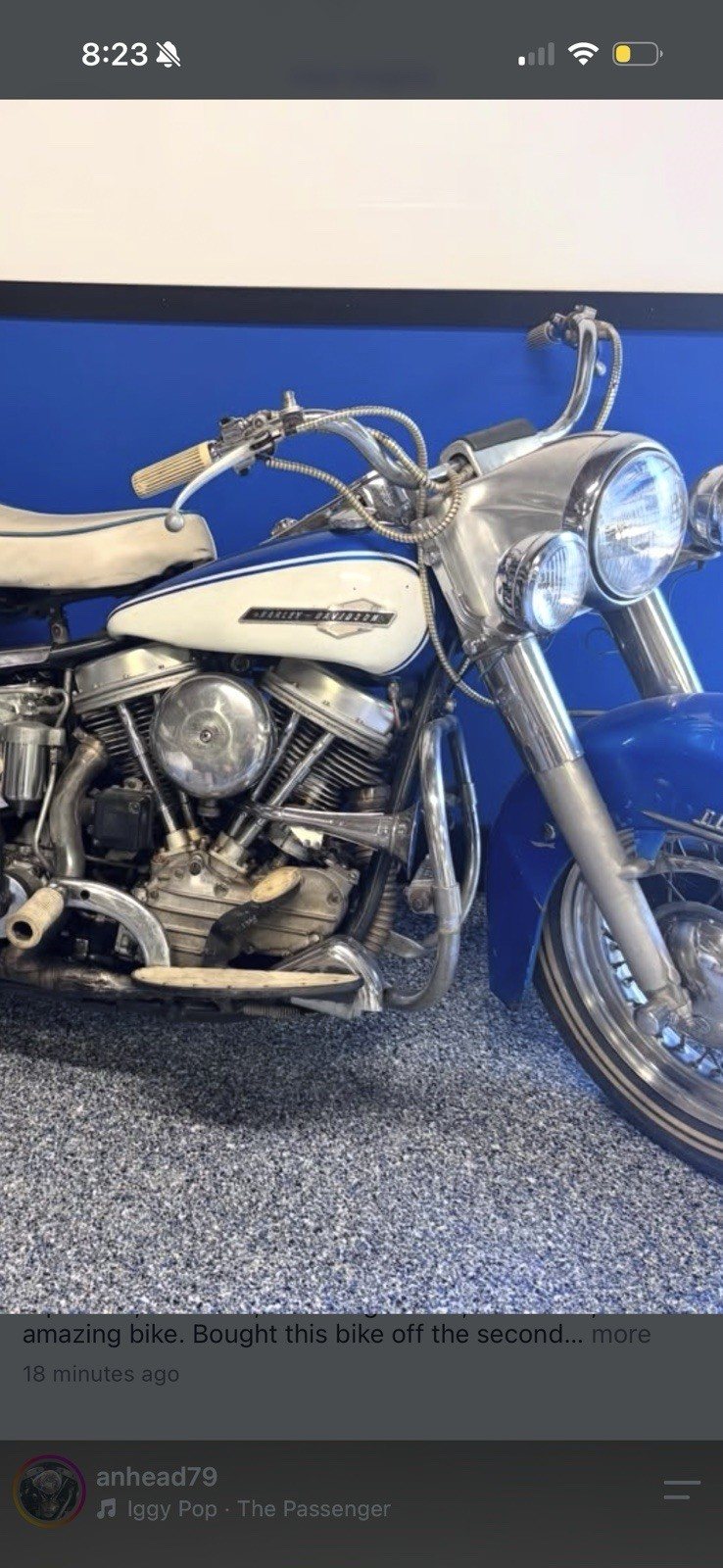 1964 Harley-Davidson Duo-Glide Panhead Original Paint