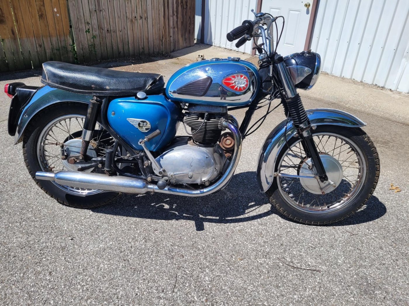 1965 BSA A65