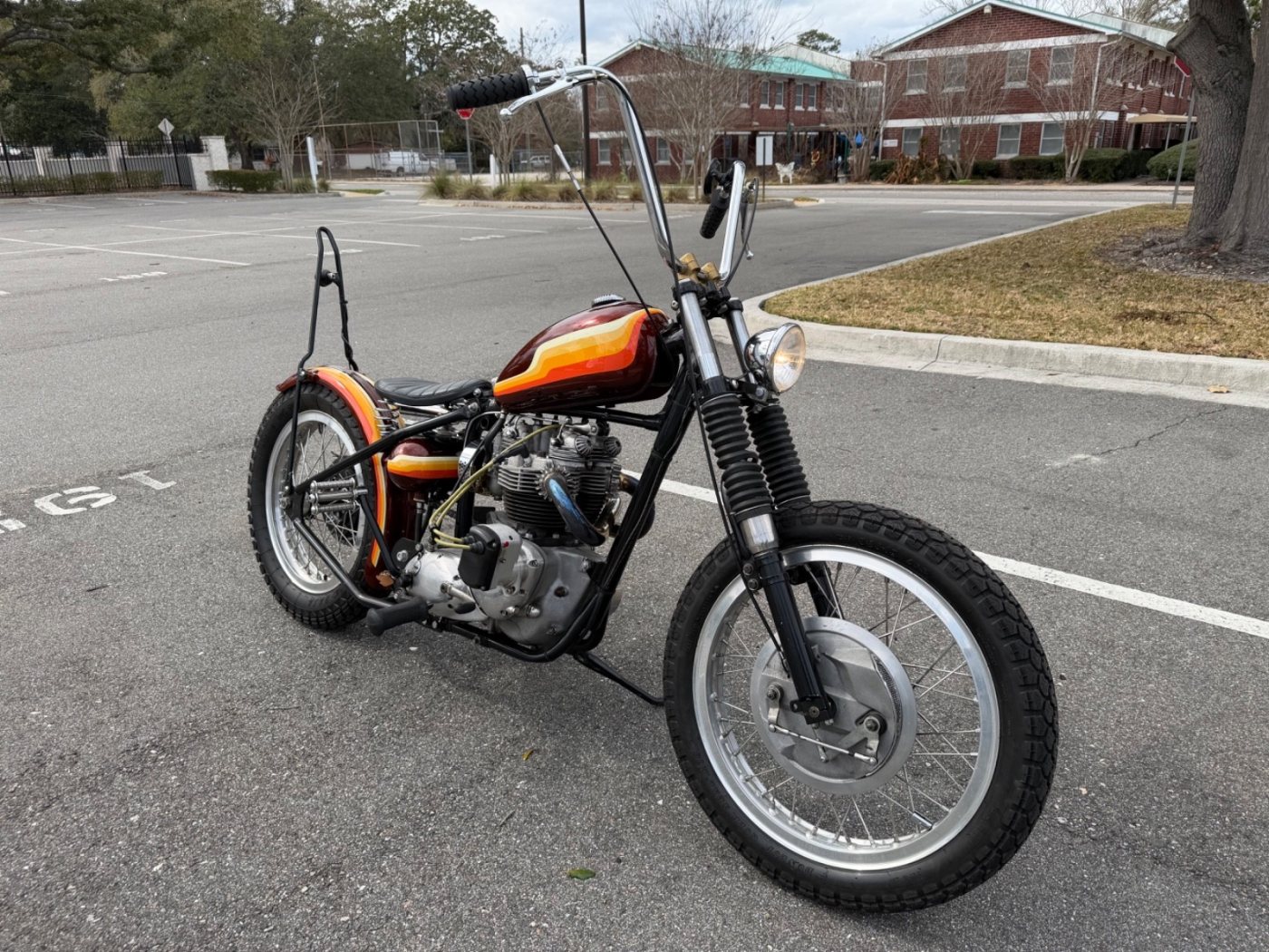 1966 Triumph Bonneville