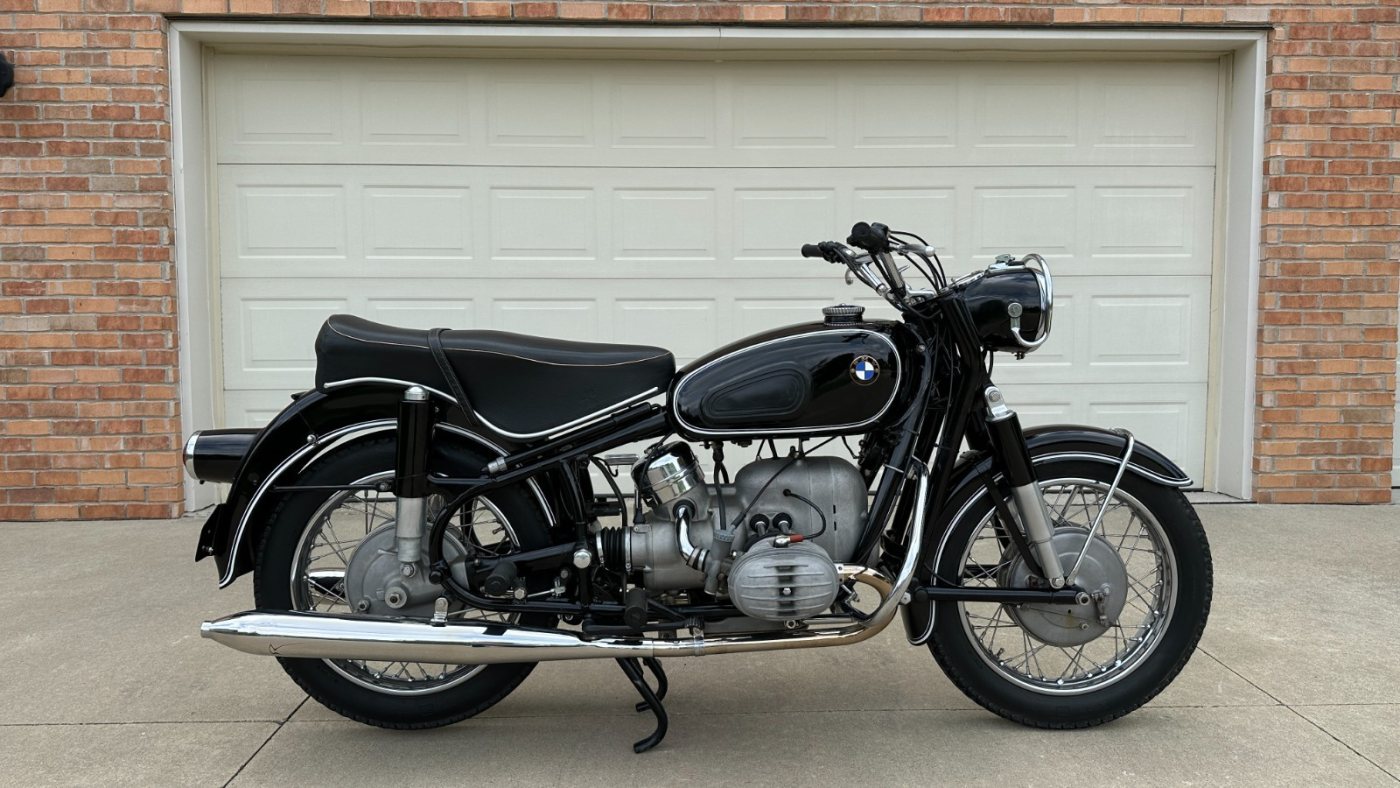1967 BMW R 60 2