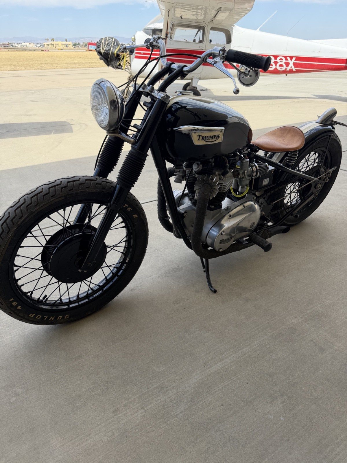 1967 Triumph Bonneville 650 Restored