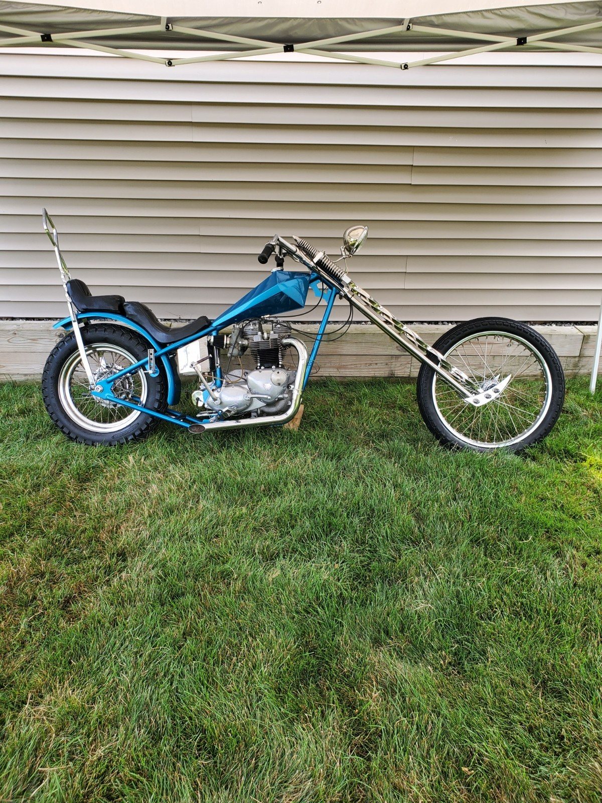 1967 Triumph T120R BONNEVILLE 650CC CHOPPER BOBBER Chopper