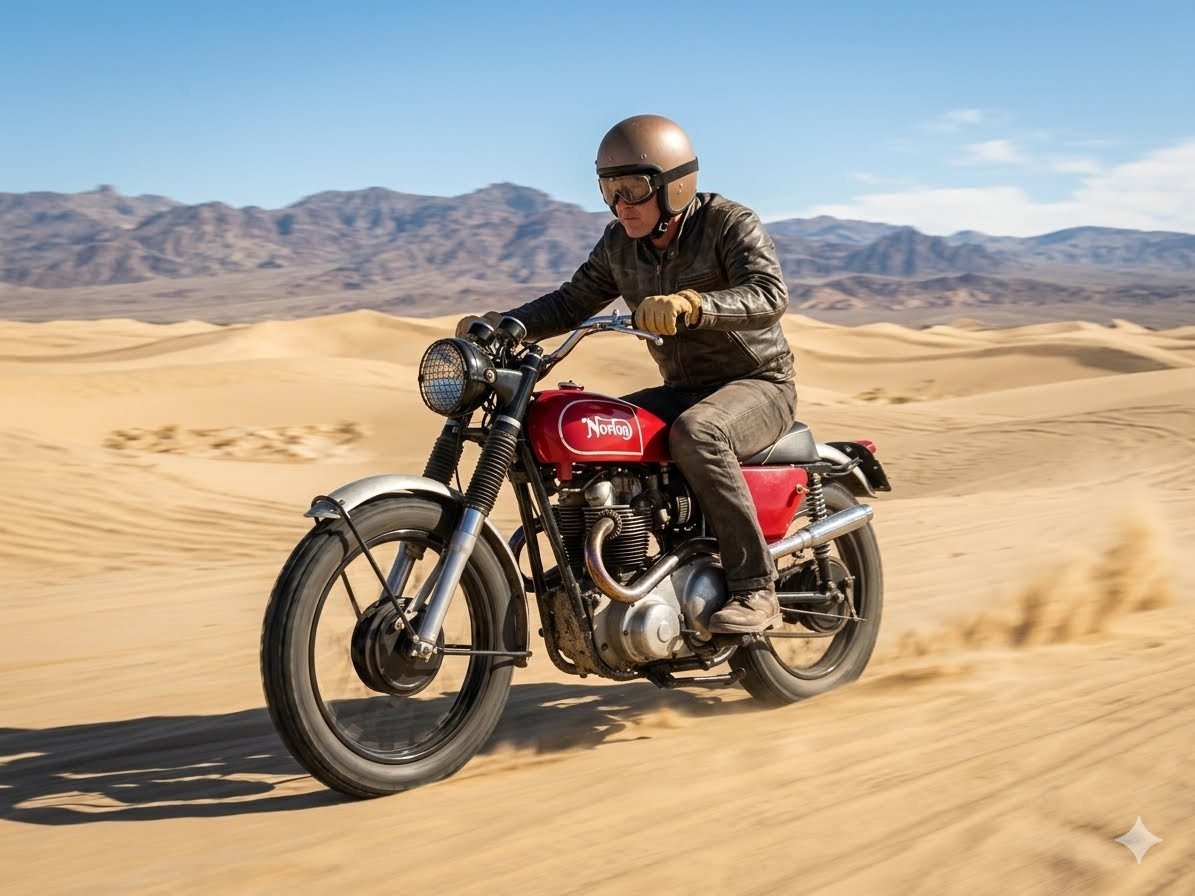 1968 Norton P11 750 RANGER, highly authentic, unmolested survivor Survivor