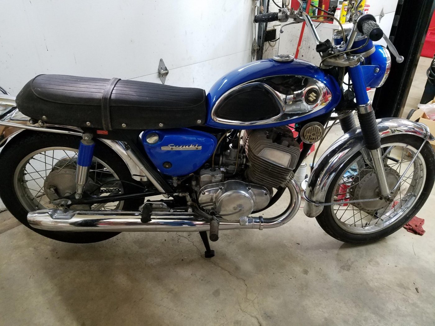 1968 Suzuki T500 Survivor