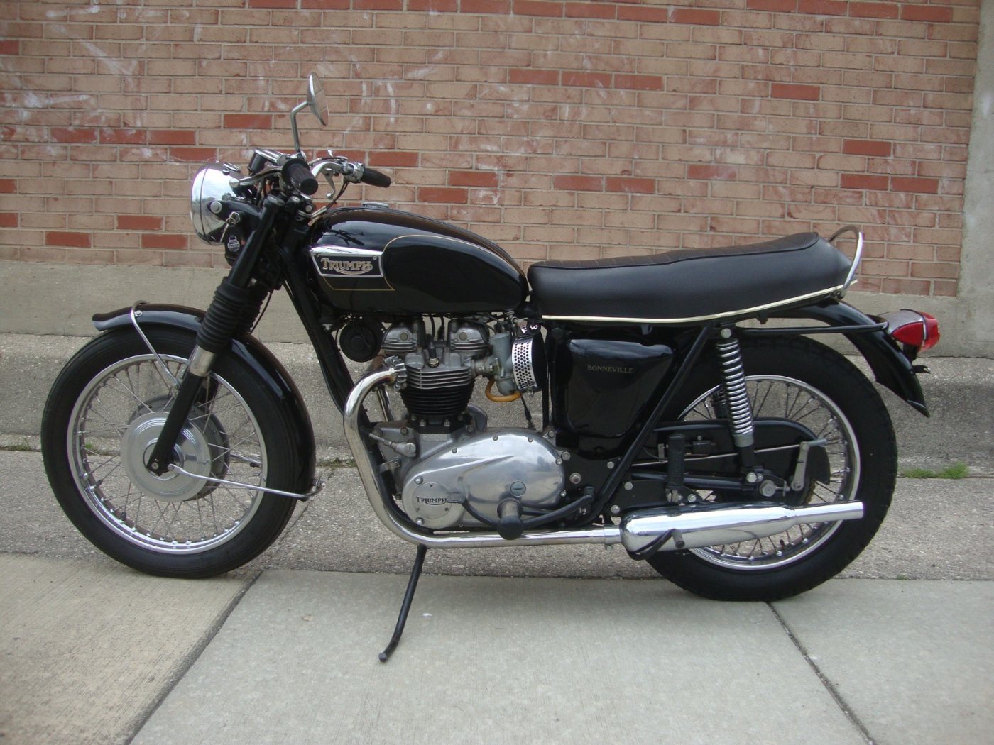 1969 Triumph Bonneville T120R