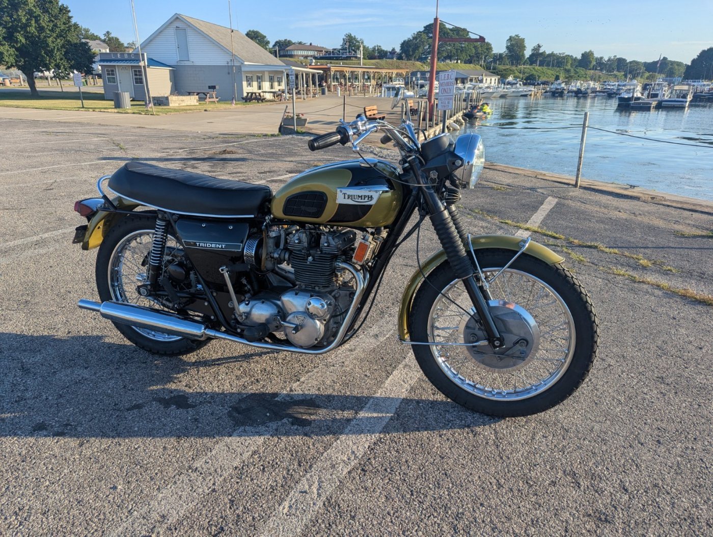 1969 Triumph Trident T150 T150V
