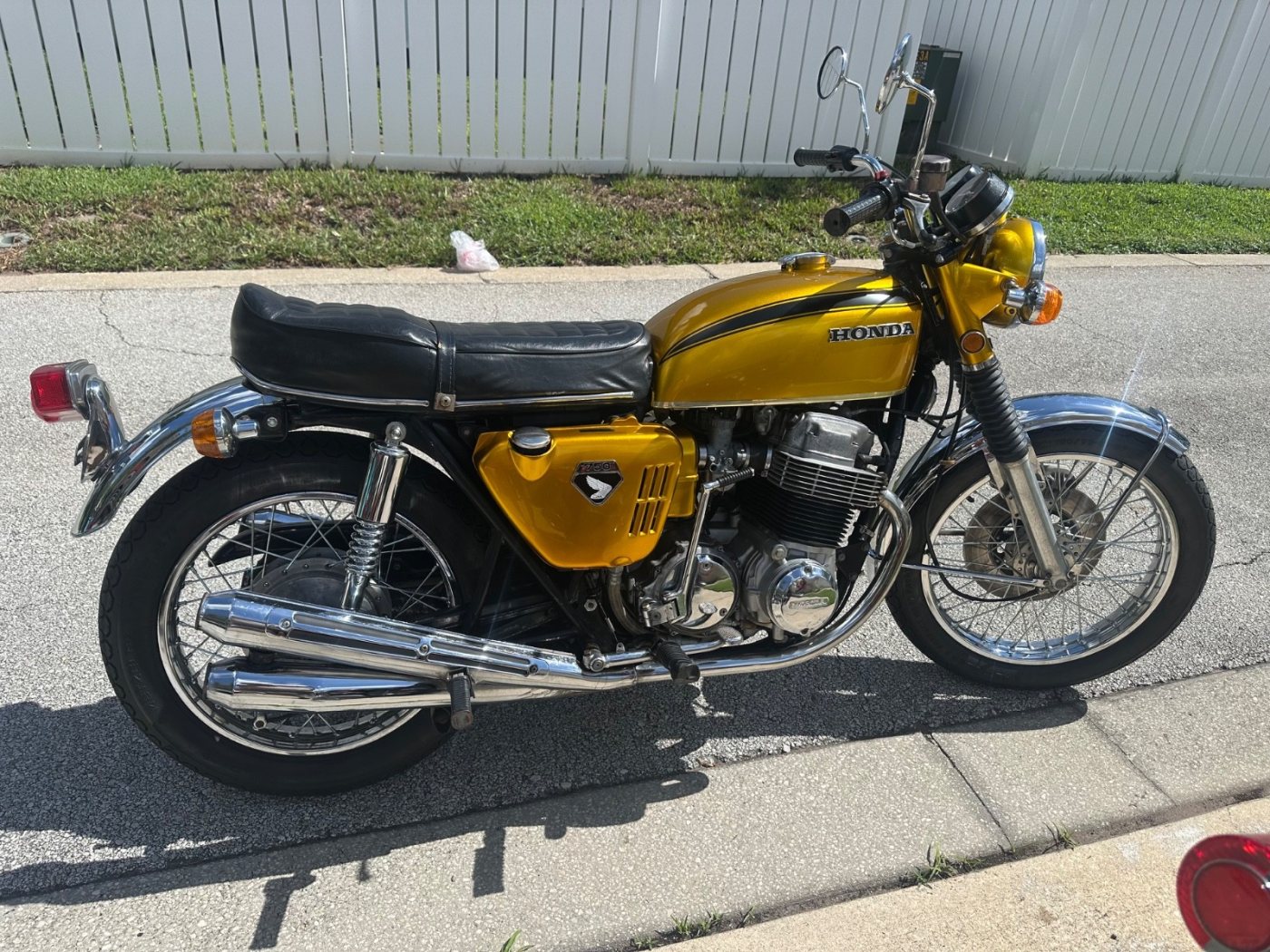 1970 Honda CB750 Four