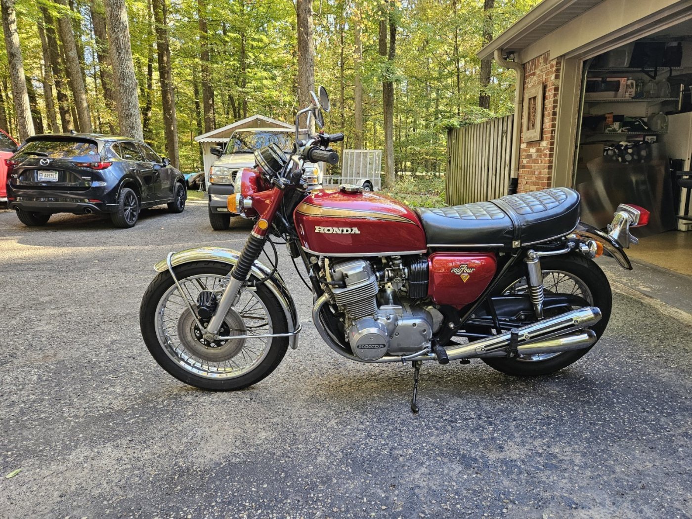 1971 Honda CB750 Four