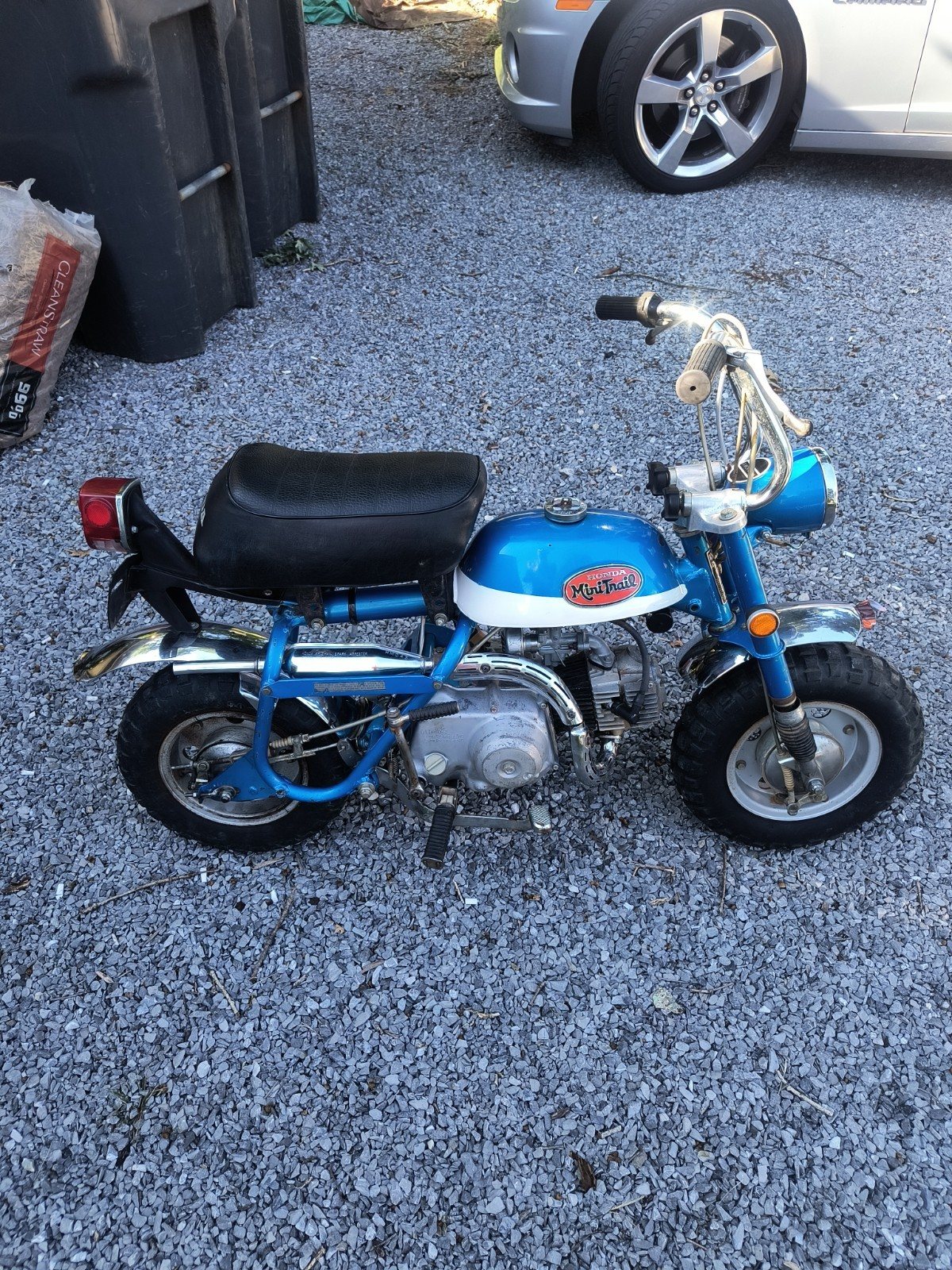 1971 Honda Z50A Hard-Tail Monkey