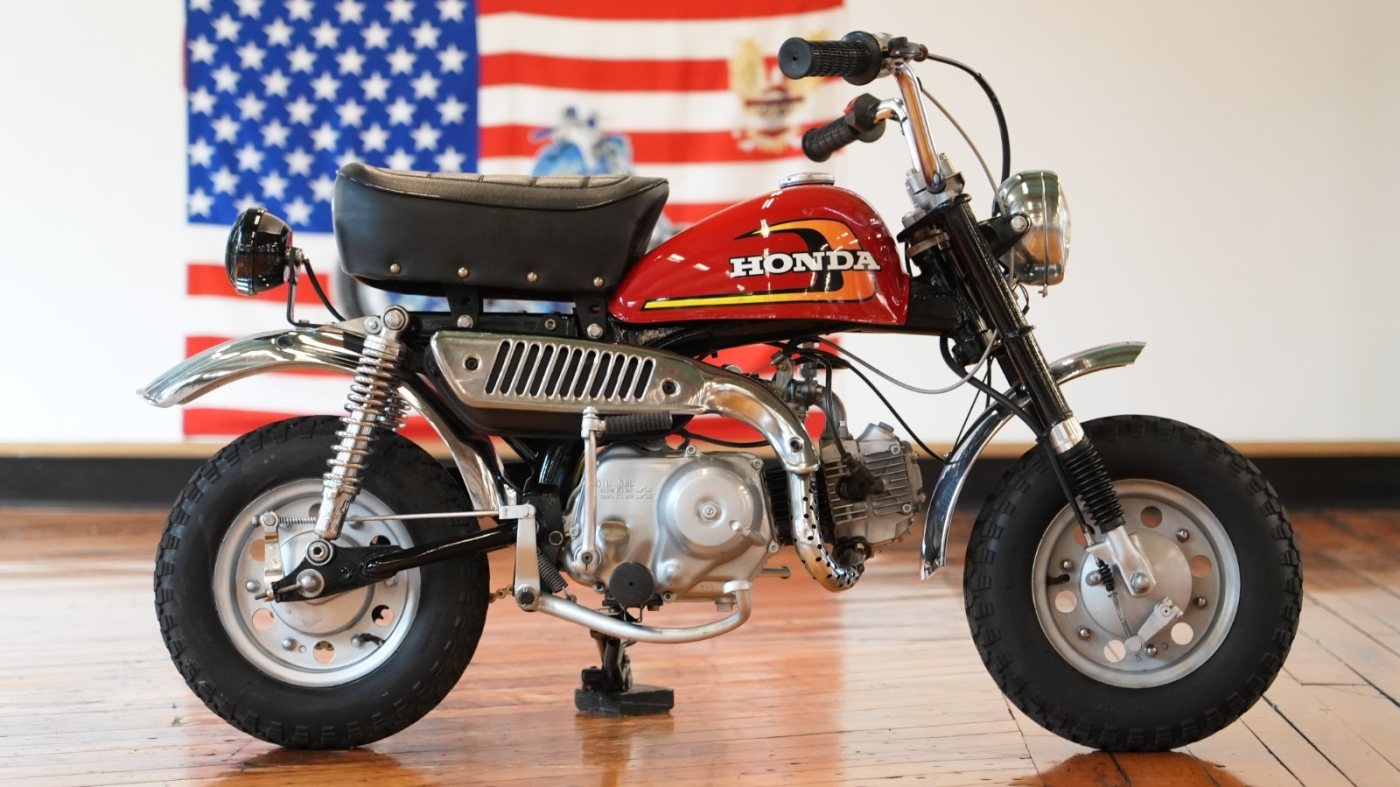 1972 Honda Z50a