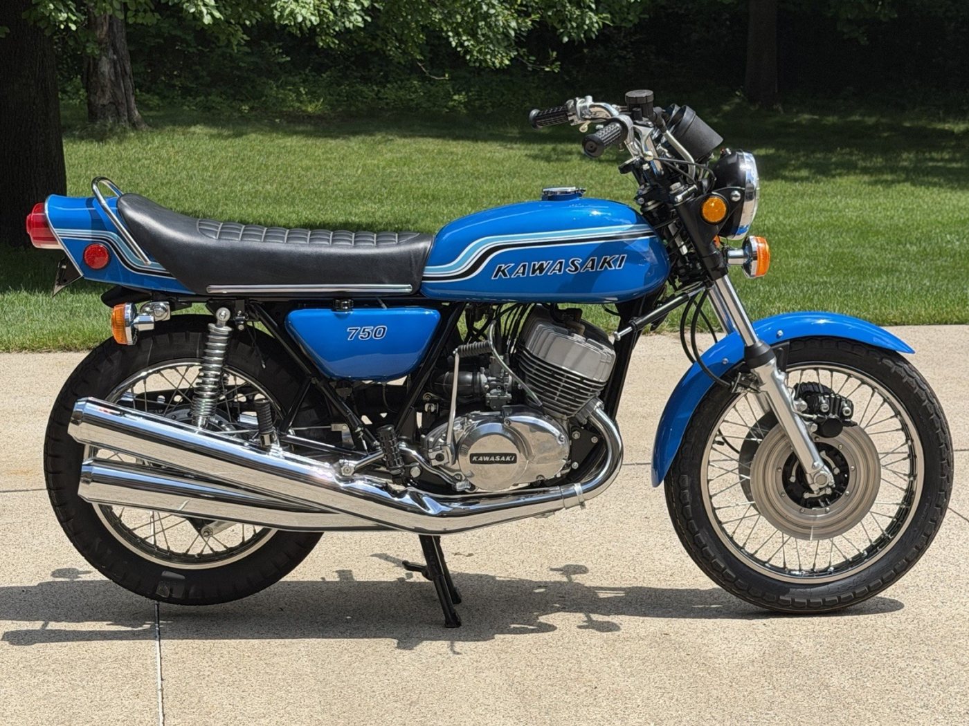 1972 Kawasaki H2