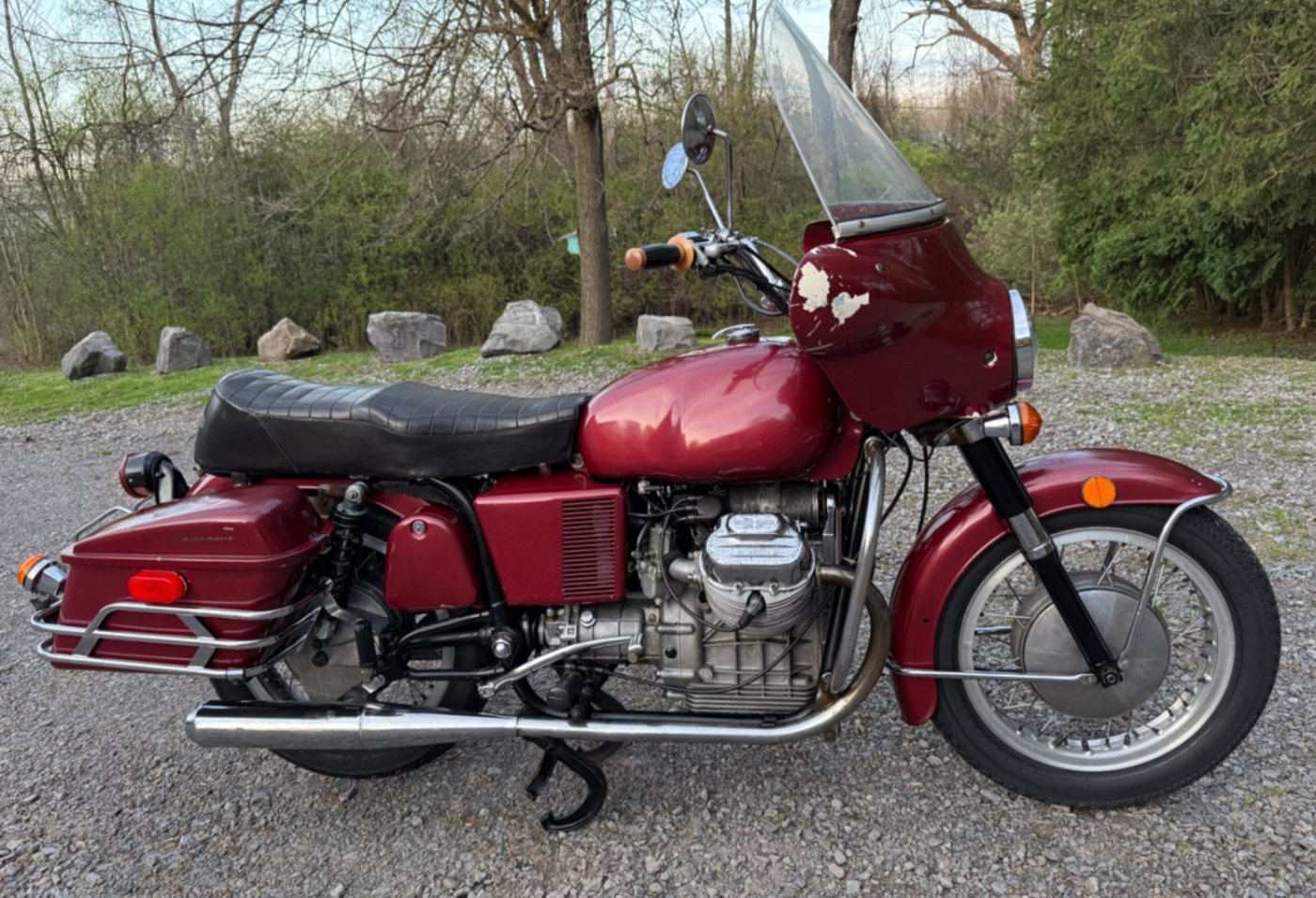 1972 Moto Guzzi Eldorado 850 Project