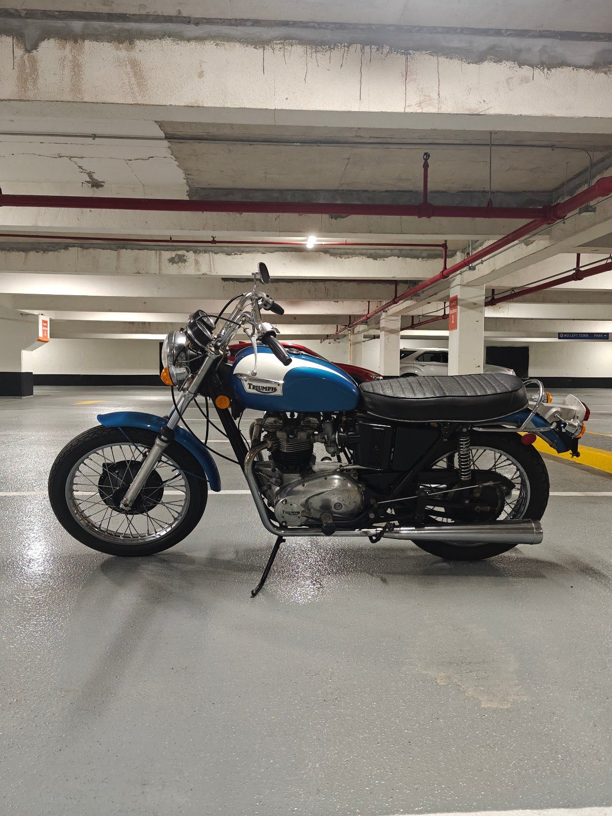 1972 Triumph Bonneville 650 Custom