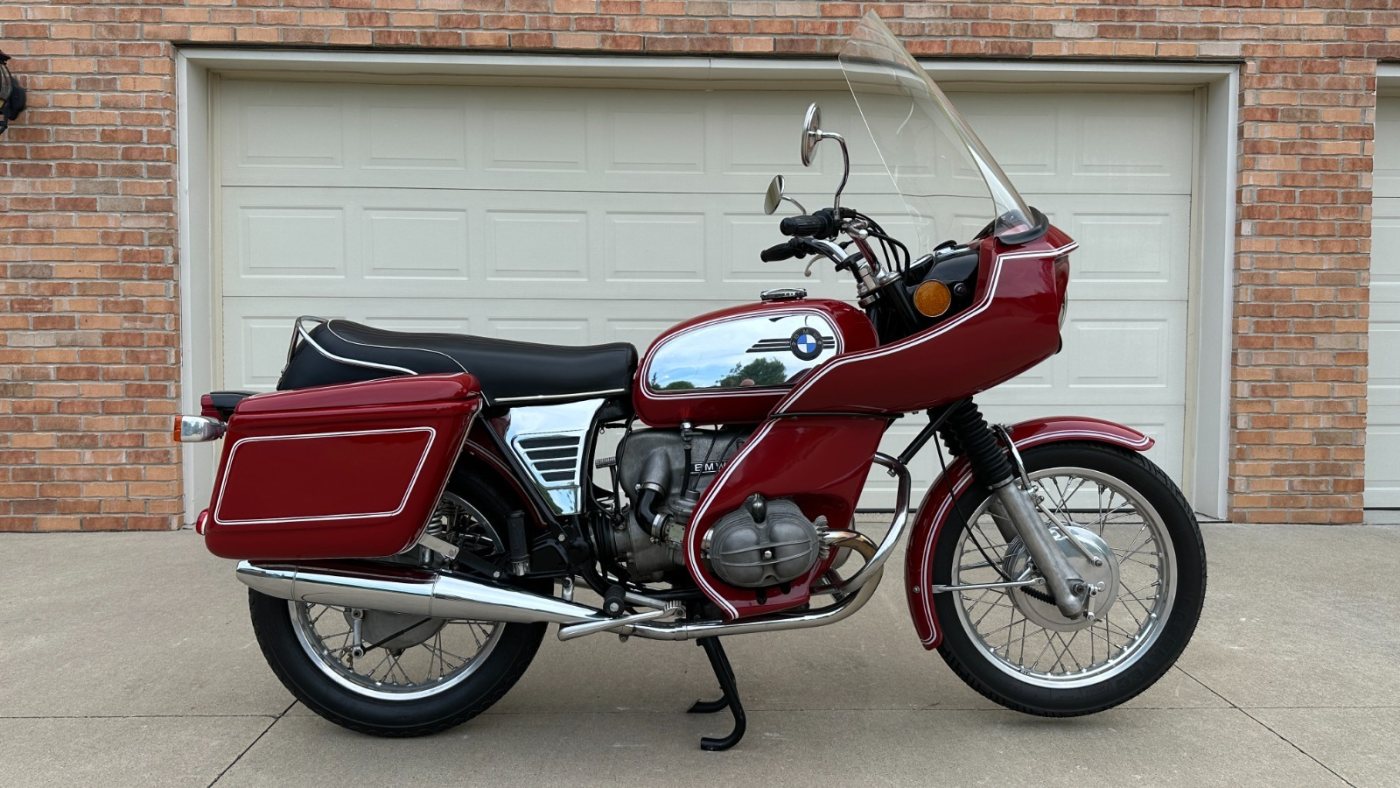 1973 BMW R 75 5