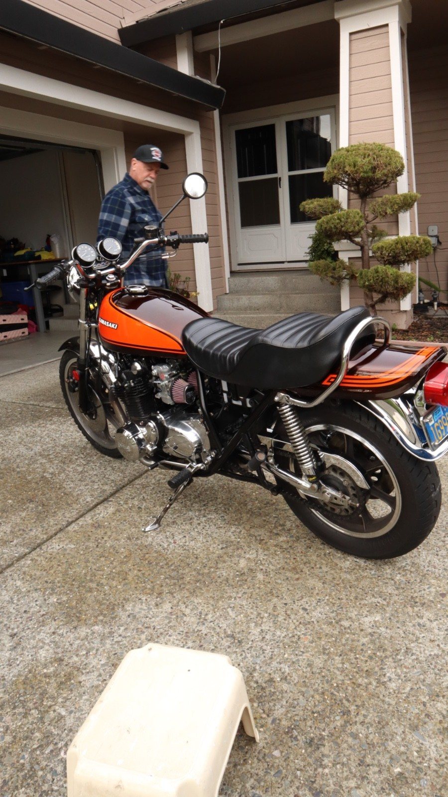 1973 Kawasaki 900 Z1